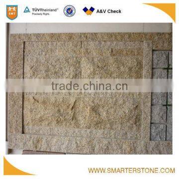 Sunny Beige Marble Stone Wall Tile With Grooves photo-2