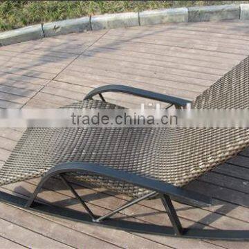 Leisure rattan rocking chair