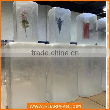 Window Display Vivid Decoration Artificial Ice Block