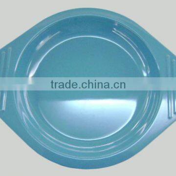 CHEAPER CHINA FASHION MELAMINE DINNER PLATES photo-2