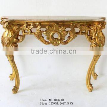 China Munafacturer Wholesales Hot Selling Console Table With Framed Mirror photo-5