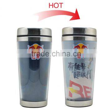 Factory Sale 16oz Double Wall Stainless Steel Travel Mug for Promotion photo-6