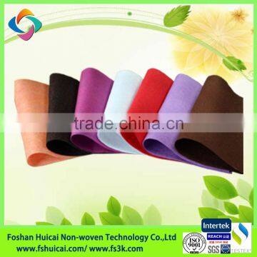 Polyester Soft Non Woven Felt,colorful Soft Felt Fabric Sheet