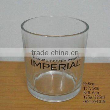 225ml Eco friendly whisky glass cup