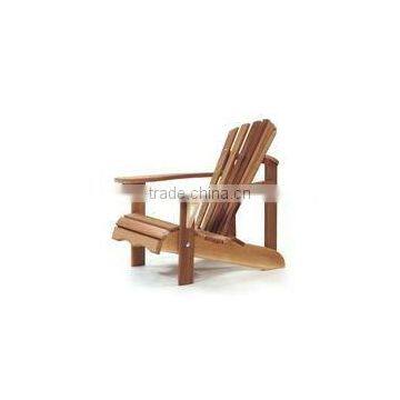 comfortable wooden chair