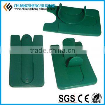 Candy Color Eco-friendly Silicone Phone Holder, Multifunctional Card Case Phone Keeper, Mobile Phone Sticker photo-5