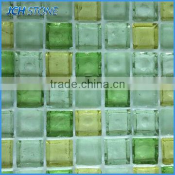 China stone mosaic mixed color wall decoration