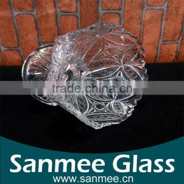 Promotional Design Glass Ice Cream Cup photo-3