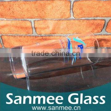 Wholesale Thick Bottom Glass Drinking Cup With Custom Logo photo-2