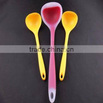 silicon spoon sets cookware tools