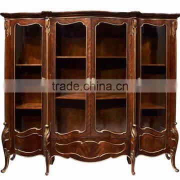 Classic European Handmade Chippendale Influenced Solid Wood Carving Armchair With Piercing Back BF12-04244f photo-6