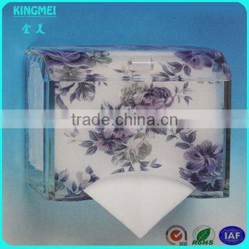 Acrylic Cocktail Napkin Holder & Acrylic Napkin Holders & Wall Mount Acrylic Napkin Holder photo-4