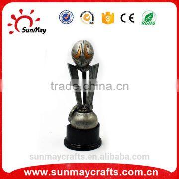 Custom high quality polyresin american football trophy for sale