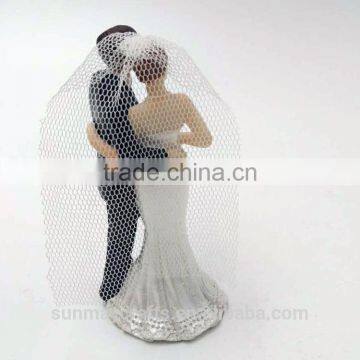 Wholesale Custom Cheap Polyresin Wedding Gift Statues for Sale photo-3
