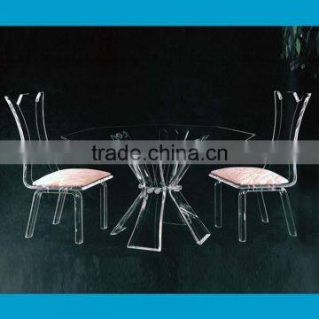 Popular Modern Acrylic Chair Transparent Acrylic Chair Furniture photo-4