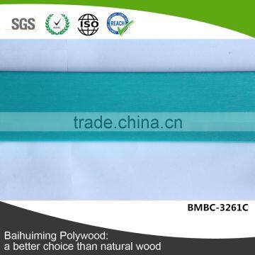 Easy-cleaning PS Slat for Furniture for Wood Plastic Composite Playground (BMBC-3261C)