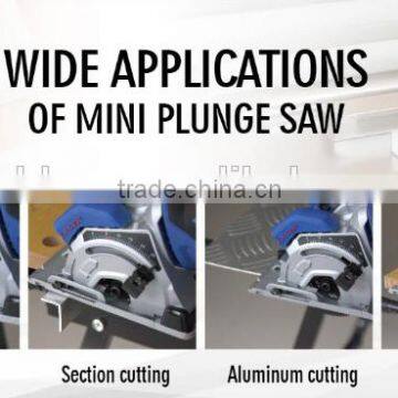 89mm 600w Multi Cutting Small Mini Circular Saw Machine Electric Multi Cutter Mini Saw photo-4