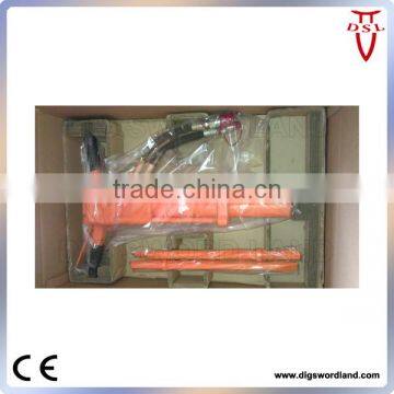 hydraulic jack hammer for railway maintenance