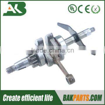 CG139 Brush Cutter Parts Crankshaft Brush Cutter Spare Parts