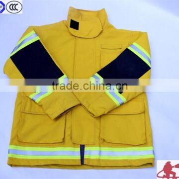 Firefighters Safety Fire Retardant Flame Fire Fighting CE Hand Protected Gloves photo-5