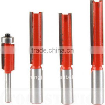 Flush trim router bit