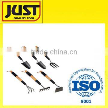 High Quality Stainless Steel 3pcs Garden Tool Set With TPR Handle