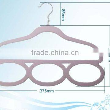 Practical Plastic Hanger WS-0213 Plastic Clothes Hangers photo-2