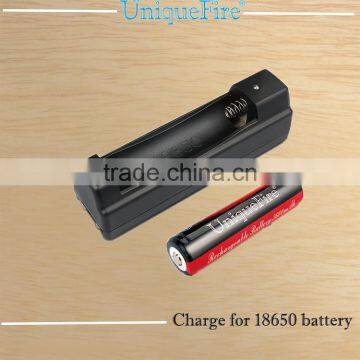 UniqueFire charge for 18650 battery traval single slot battery charger