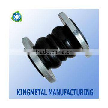 Galvanized flanged Rubber Expansion Joint