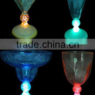 Creative Shinning petal glass cup LS Eplus