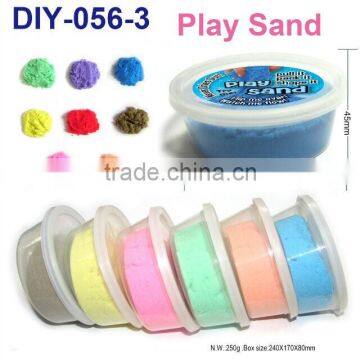 Colorful DIY Play Sand Toys for Kids photo-4