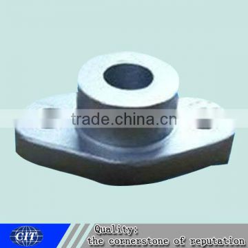 Diamond clay sand casting of ductile iron flange used for pipe fittings