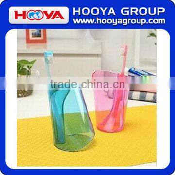 HW49032 Bright Colors 2 in 1 Toothbrush Antiscale Washing Gargle Cup photo-2