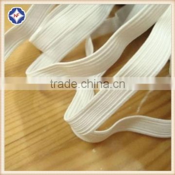 free sample provided flat earloop/ear band/elastic cord made in China