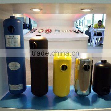 Guangzhou Stainless Steel Swimming Pool Heat Exchanger Manufacturer photo-2