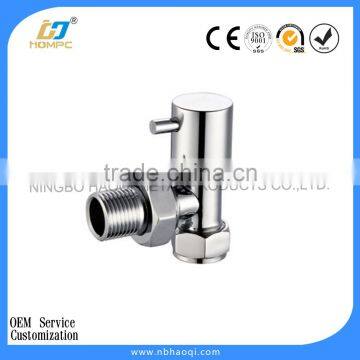 Low price Corner electric radiator valve