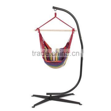 Backyard Hanging Hammock Single Chair Stand photo-3