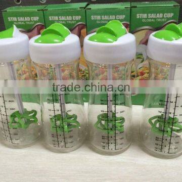 2016 Amazon Shipping Directly Salad Mixer Salad Dressing Shaker photo-5