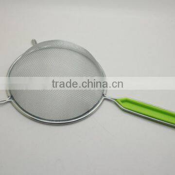 Kitchen Accessories Stainless Steel Cooking Splatter Screen With Plastic Handle for Splatter Cuard Fits photo-6