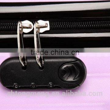 ABS+PC Hard Shell Luggage Set Double Wheel Suitcase photo-5