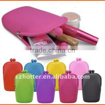 Silicone cosmetics Storage Bag