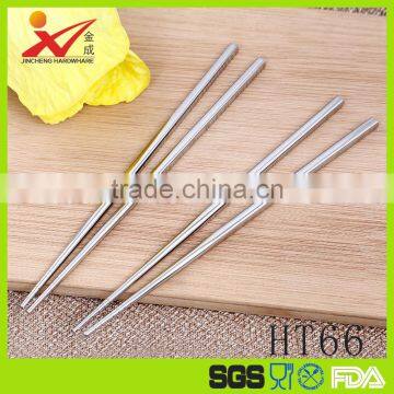 Hot Sale Dinner Chopsticks Stainless Steel For Home Flatware