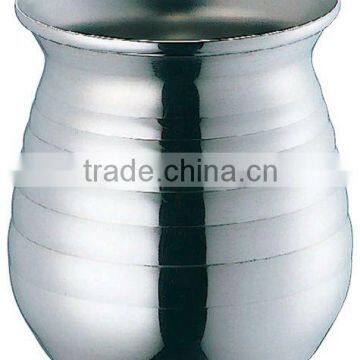 SUS304 Stainless Steel Garaire Bone Pot Skewer Pot Shell Pot Made in Japan