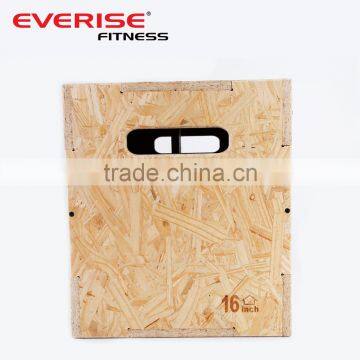 Wood Plyo Box - 30/24/20, 24/20/16, 16/14/12 - 3 in 1 Plyo Box Plyo-Box, Plyometric Box, Plyometric Jump Box, Plyometric Jump Bo photo-3