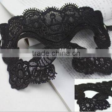 Sexy Black Lace Eyes Mask for Masquerade Party photo-3