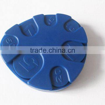 Swiss Franc Plastic Coin Dispenser Coin Box Coin Purse Coin Bank photo-3