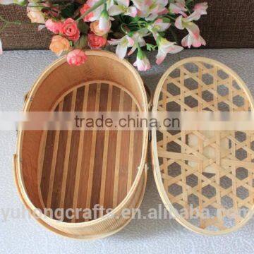 High Quality and Natural Bamboo Basket photo-3