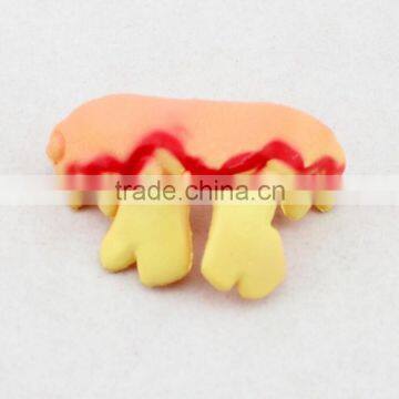Halloween Party Fake Teeth PVC Fake Teeth Props Fake Teeth photo-6
