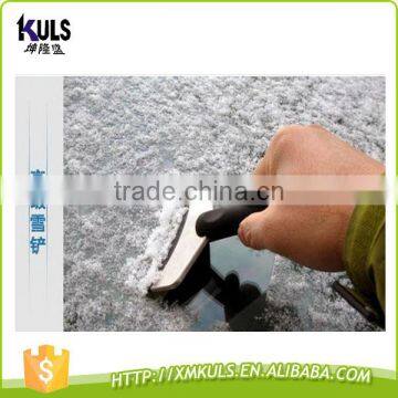 Wholesale Price New Design High Quality Portable Plastic Snow Shovel Snow Sweeping Brush for Car photo-2