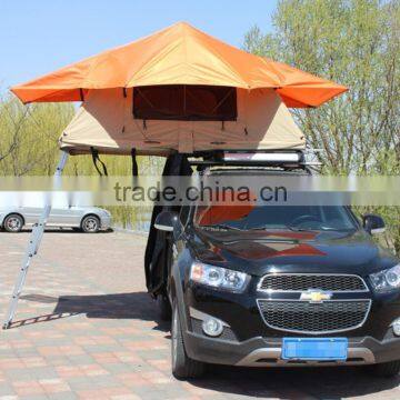 Best Selling rooftop tent car camping tent with awning